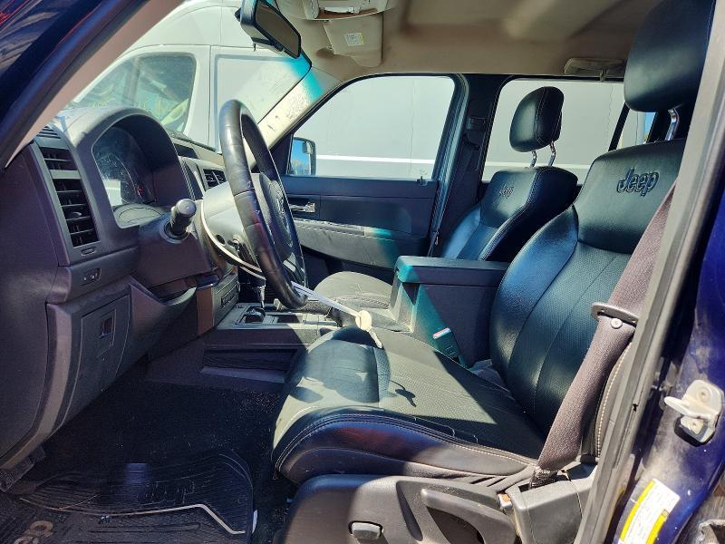 2012 JEEP LIBERTY SPORT — Фото 7 из 13