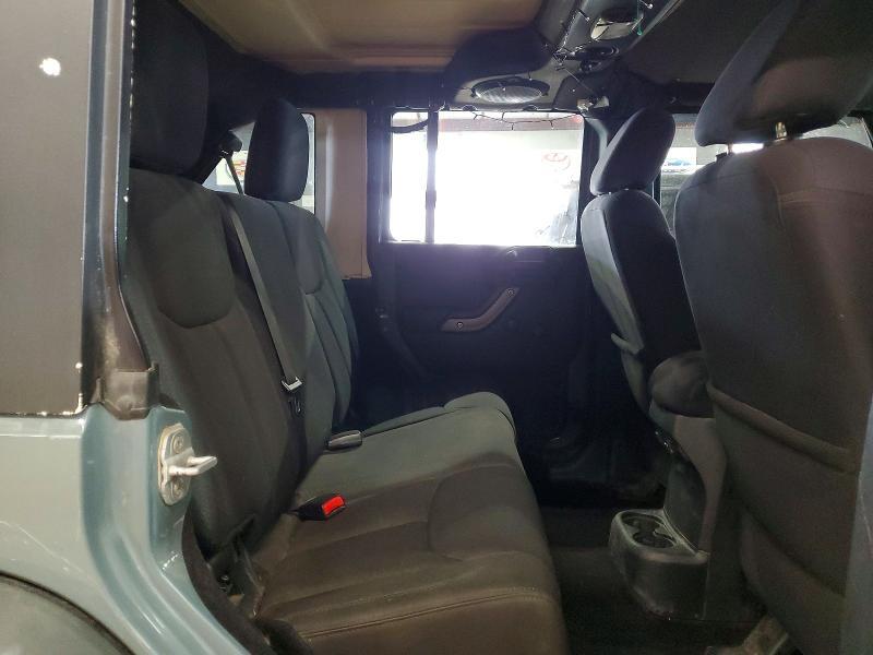 2014 JEEP WRANGLER UNLIMITED SPORT — Фото 11 из 14