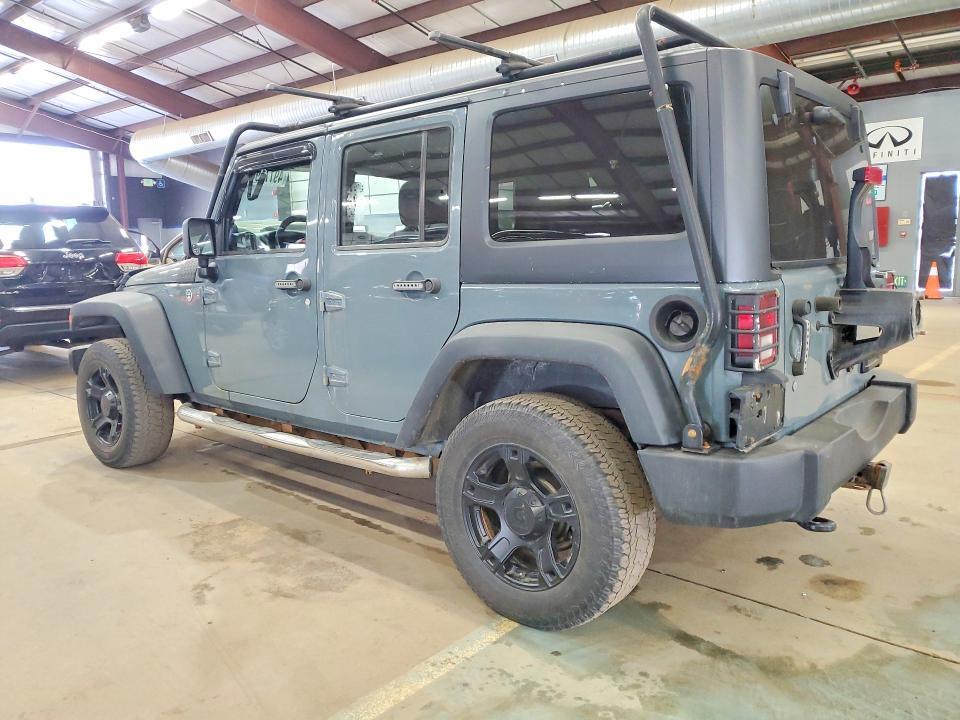 2014 JEEP WRANGLER UNLIMITED SPORT — Фото 2 из 14