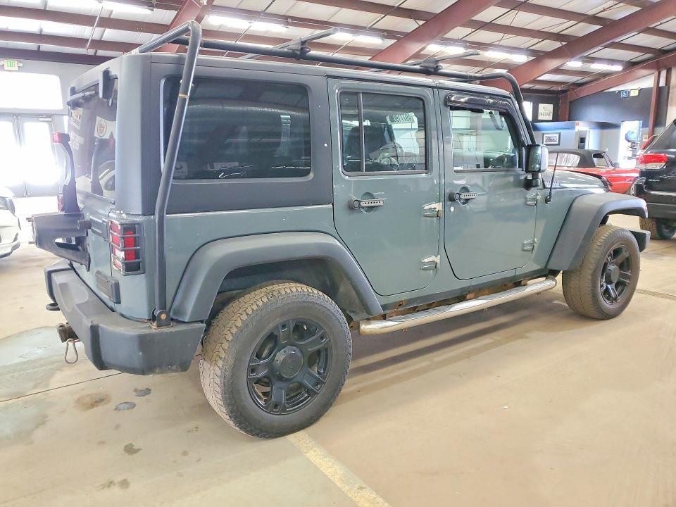2014 JEEP WRANGLER UNLIMITED SPORT — Фото 3 из 14