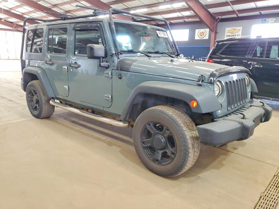 2014 JEEP WRANGLER UNLIMITED SPORT — Фото 4 из 14