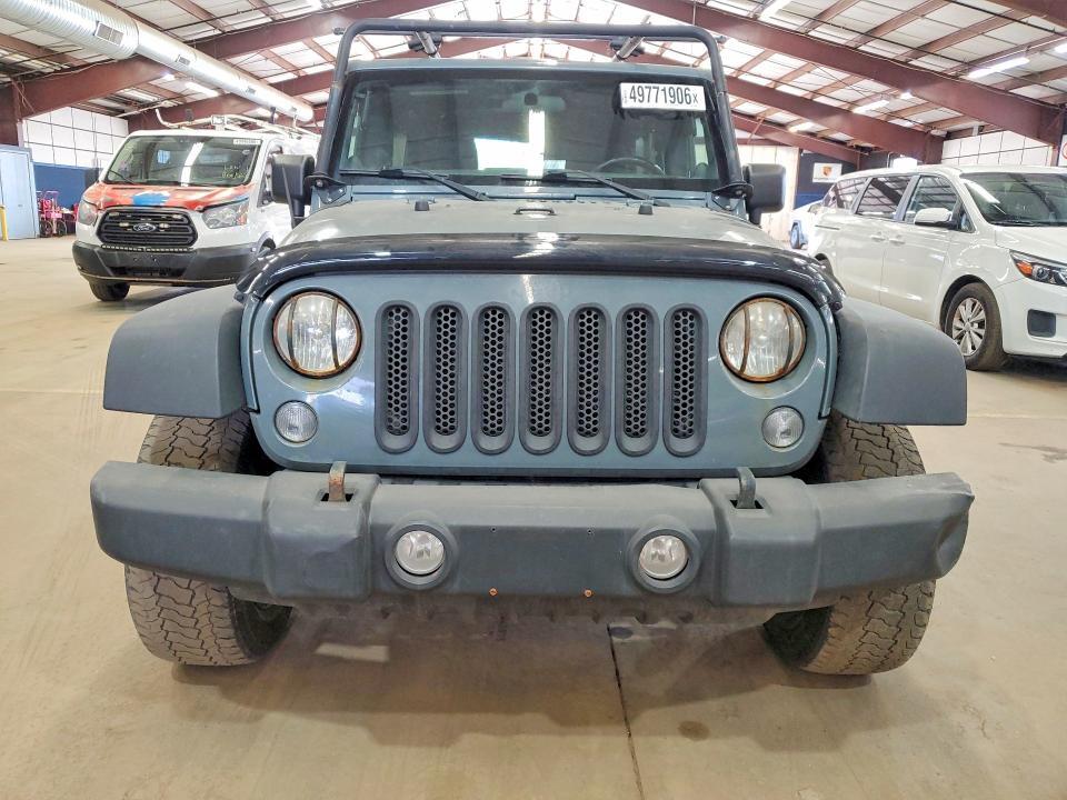2014 JEEP WRANGLER UNLIMITED SPORT — Фото 5 из 14