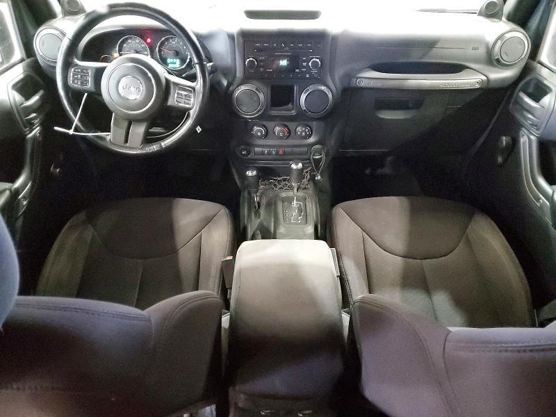 2014 JEEP WRANGLER UNLIMITED SPORT — Фото 8 из 14