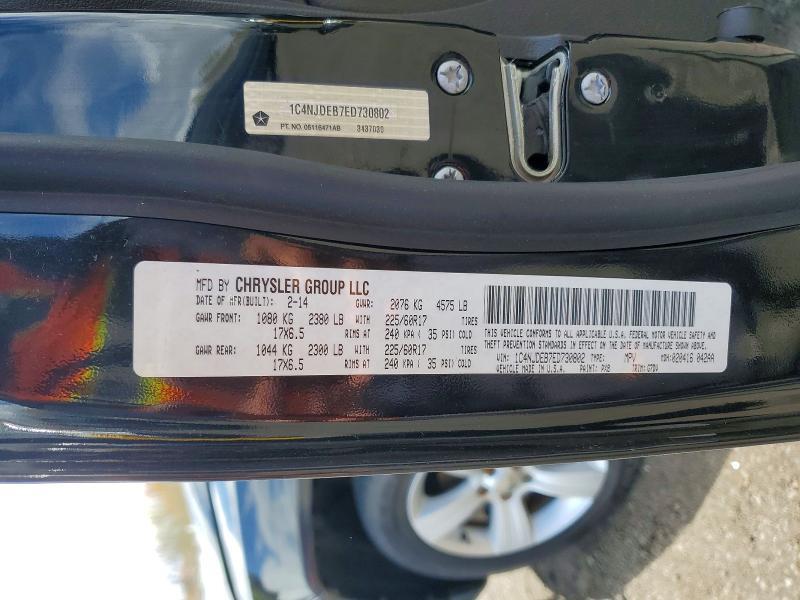 2014 JEEP COMPASS LATITUDE — Фото 13 из 13