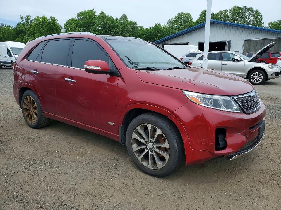 2014 KIA SORENTO SX — Фото 4 из 13