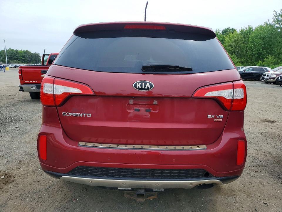 2014 KIA SORENTO SX — Фото 6 из 13