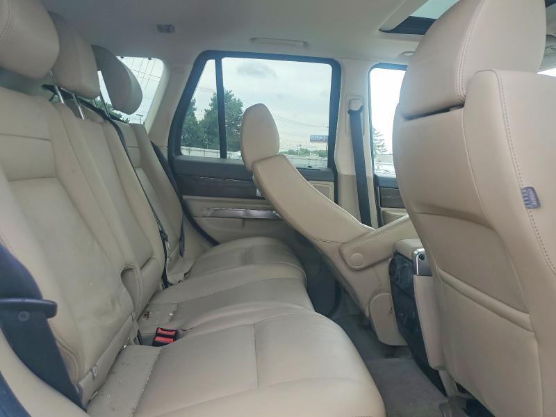 2013 LAND ROVER RANGE ROVER SPORT HSE — Фото 11 из 13