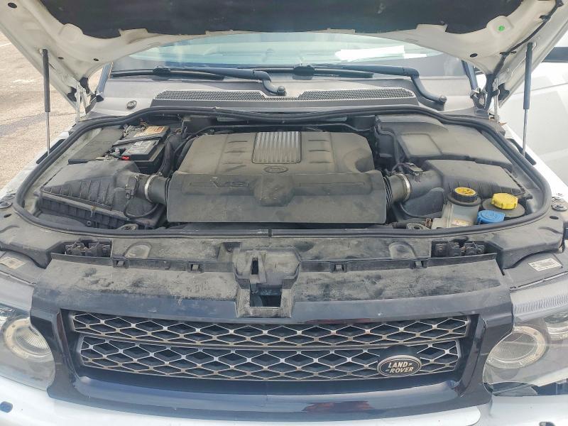 2013 LAND ROVER RANGE ROVER SPORT HSE — Фото 12 из 13