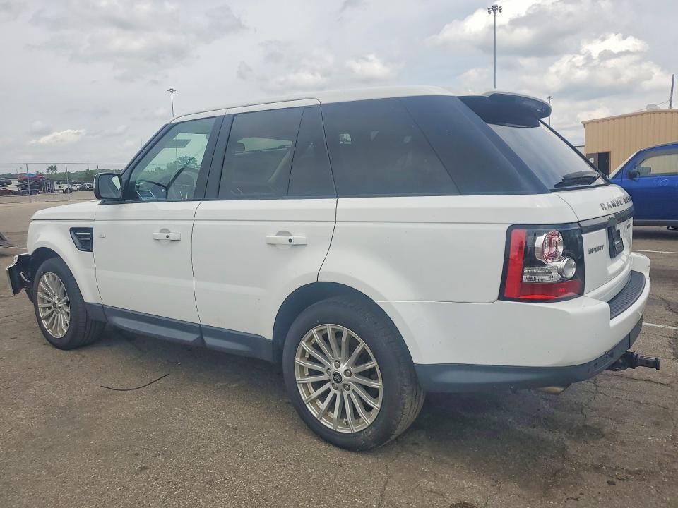 2013 LAND ROVER RANGE ROVER SPORT HSE — Фото 2 из 13