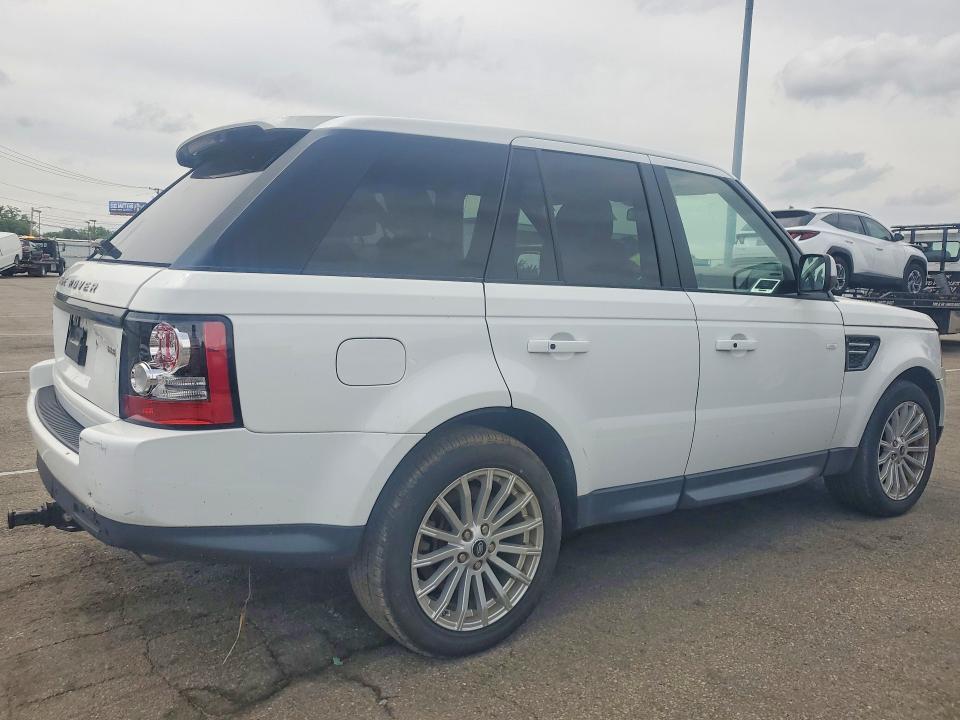 2013 LAND ROVER RANGE ROVER SPORT HSE — Фото 3 из 13