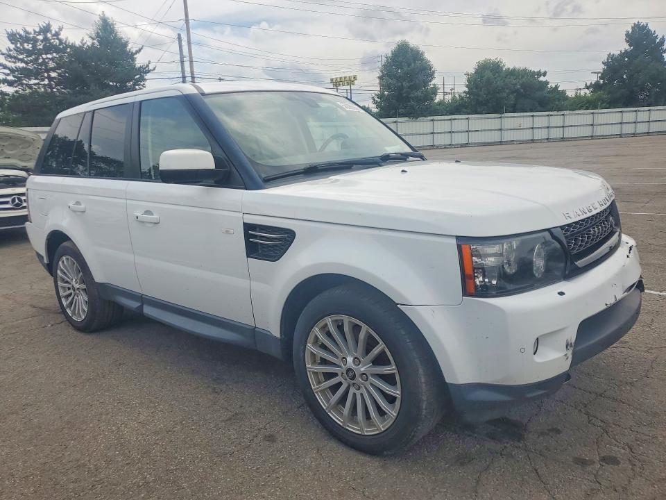 2013 LAND ROVER RANGE ROVER SPORT HSE — Фото 4 из 13