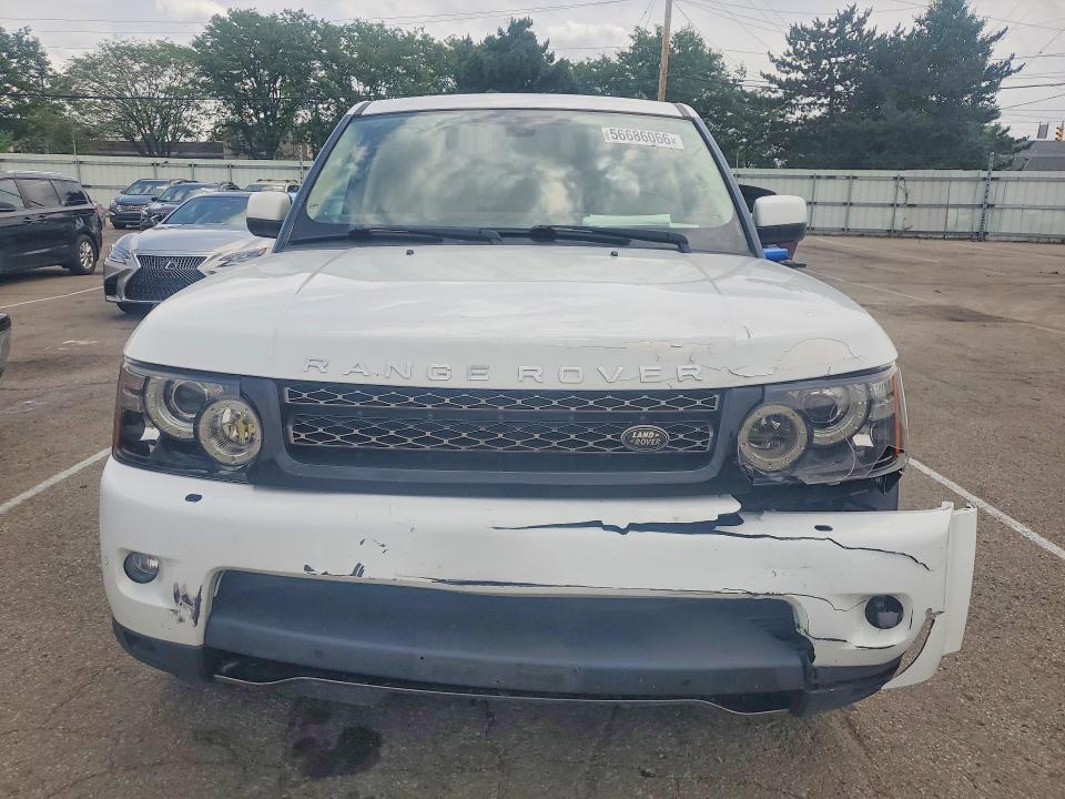 2013 LAND ROVER RANGE ROVER SPORT HSE — Фото 5 из 13