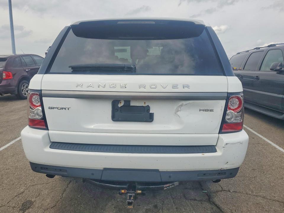 2013 LAND ROVER RANGE ROVER SPORT HSE — Фото 6 из 13