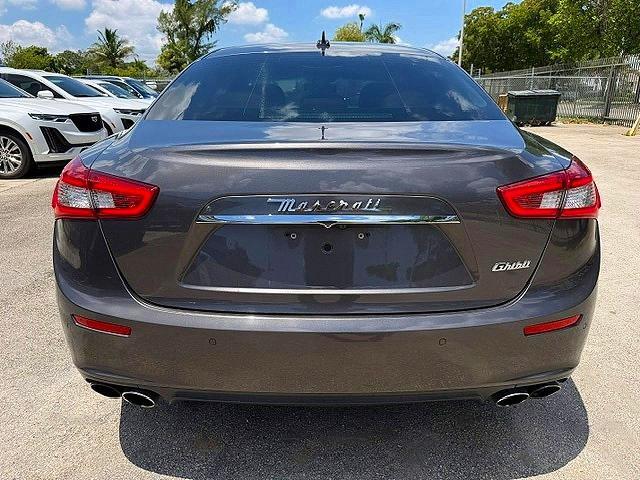2015 MASERATI GHIBLI — Фото 6 из 15
