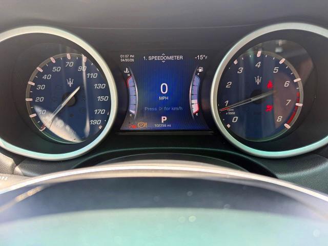 2015 MASERATI GHIBLI — Фото 9 из 15
