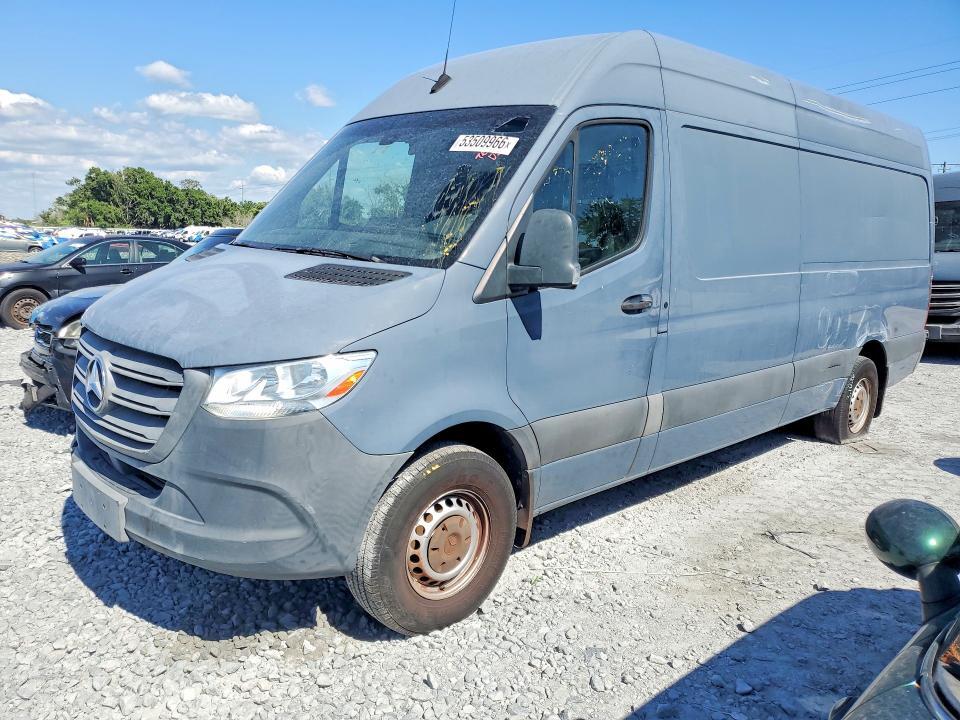 2019 MERCEDES BENZ SPRINTER 2500 DELIVERY VAN