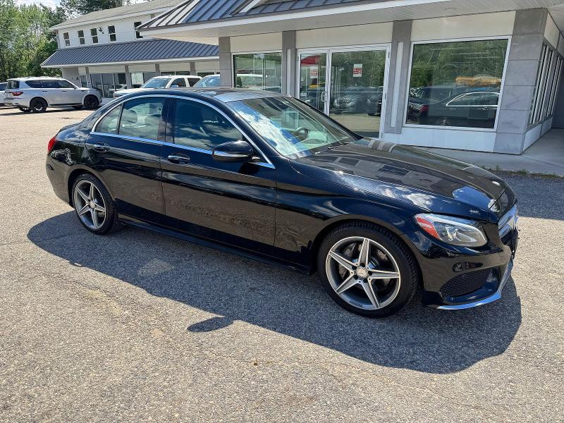 2015 MERCEDES-BENZ C 300 4MATIC
