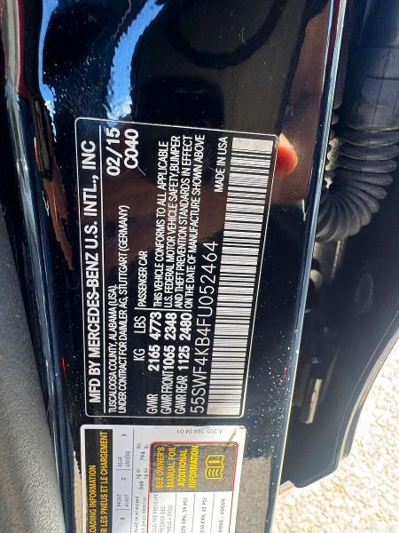 2015 MERCEDES-BENZ C 300 4MATIC — Фото 13 из 13