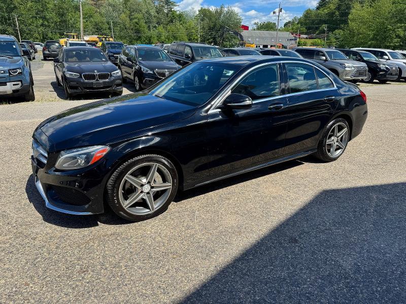 2015 MERCEDES-BENZ C 300 4MATIC — Фото 2 из 13