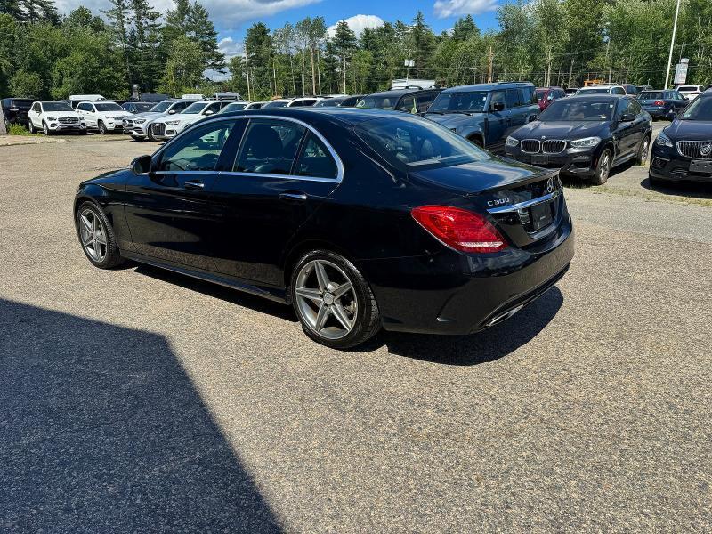 2015 MERCEDES-BENZ C 300 4MATIC — Фото 3 из 13