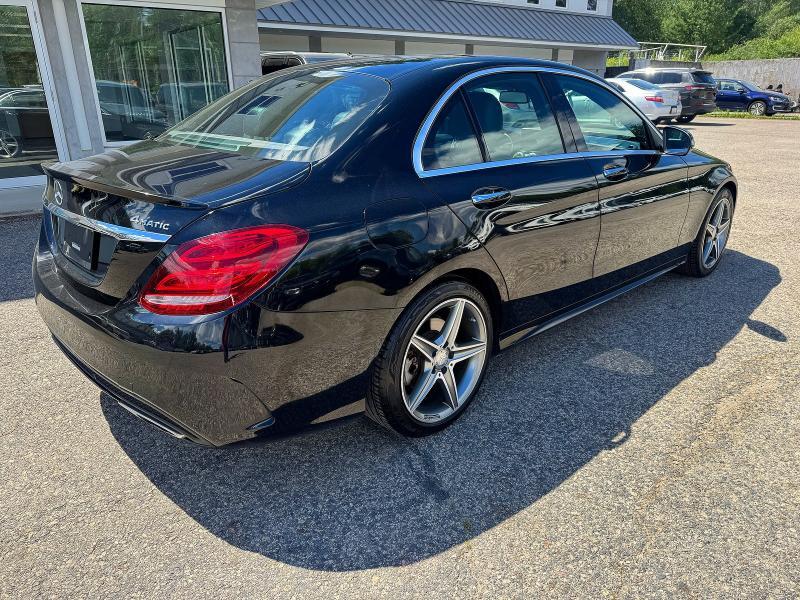 2015 MERCEDES-BENZ C 300 4MATIC — Фото 4 из 13