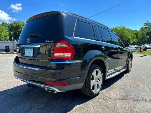 2012 MERCEDES-BENZ GL 450 4MATIC — Фото 3 из 10