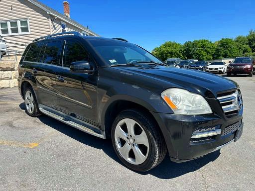 2012 MERCEDES-BENZ GL 450 4MATIC — Фото 4 из 10