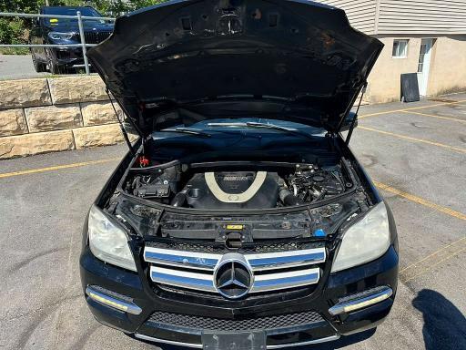 2012 MERCEDES-BENZ GL 450 4MATIC — Фото 5 из 10
