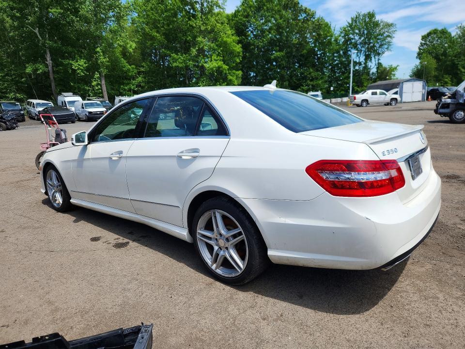 2013 MERCEDES-BENZ E 350 4MATIC — Фото 2 из 12