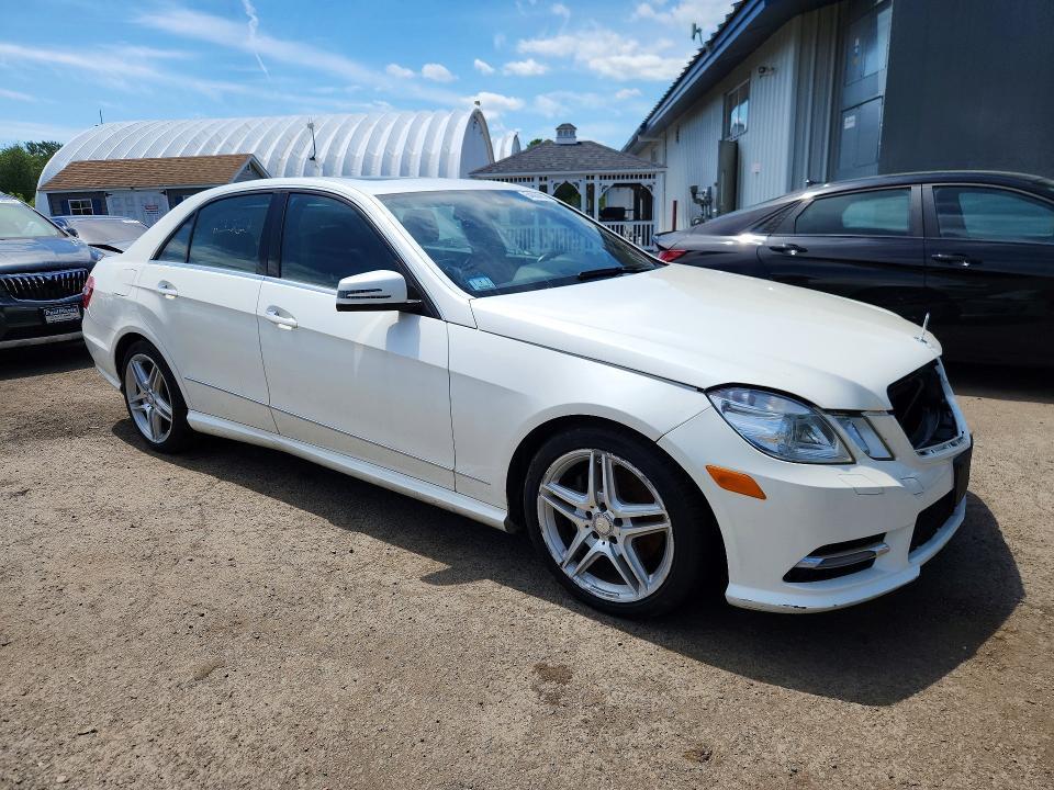 2013 MERCEDES-BENZ E 350 4MATIC — Фото 4 из 12