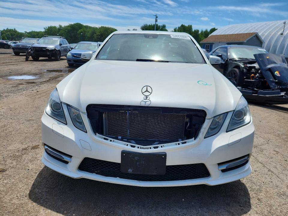 2013 MERCEDES-BENZ E 350 4MATIC — Фото 5 из 12