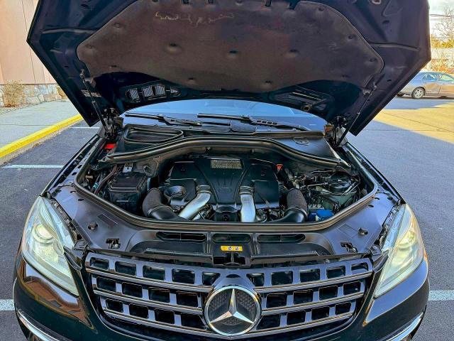 2014 MERCEDES-BENZ ML 550 4MATIC — Фото 10 из 11