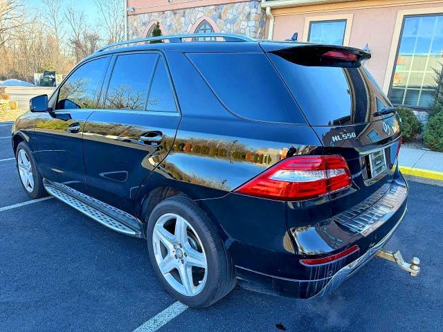 2014 MERCEDES-BENZ ML 550 4MATIC — Фото 2 из 11
