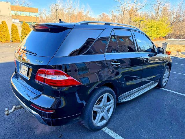 2014 MERCEDES-BENZ ML 550 4MATIC — Фото 3 из 11