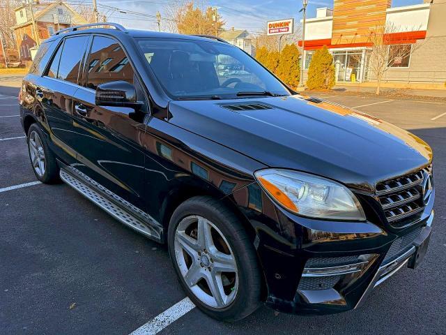 2014 MERCEDES-BENZ ML 550 4MATIC — Фото 4 из 11