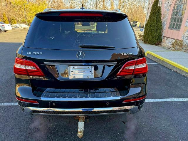 2014 MERCEDES-BENZ ML 550 4MATIC — Фото 6 из 11