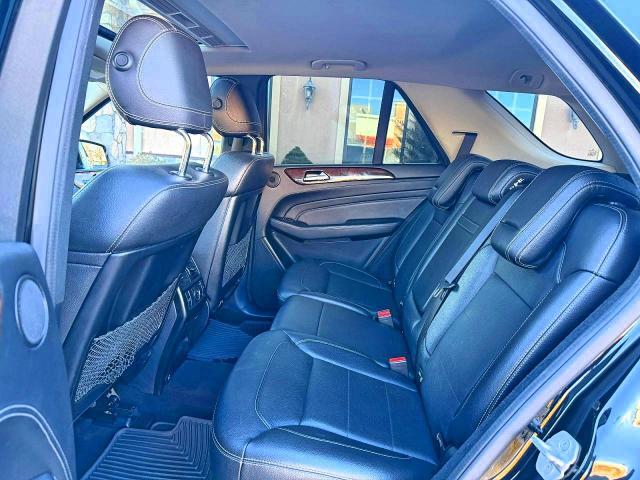 2014 MERCEDES-BENZ ML 550 4MATIC — Фото 8 из 11