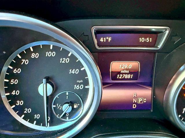2014 MERCEDES-BENZ ML 550 4MATIC — Фото 9 из 11