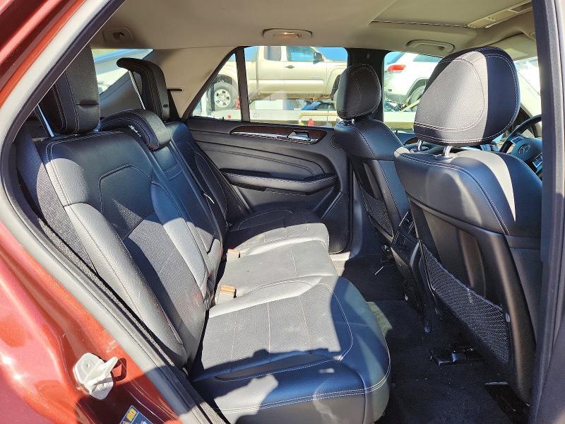 2015 MERCEDES-BENZ ML 350 4MATIC — Фото 11 из 13