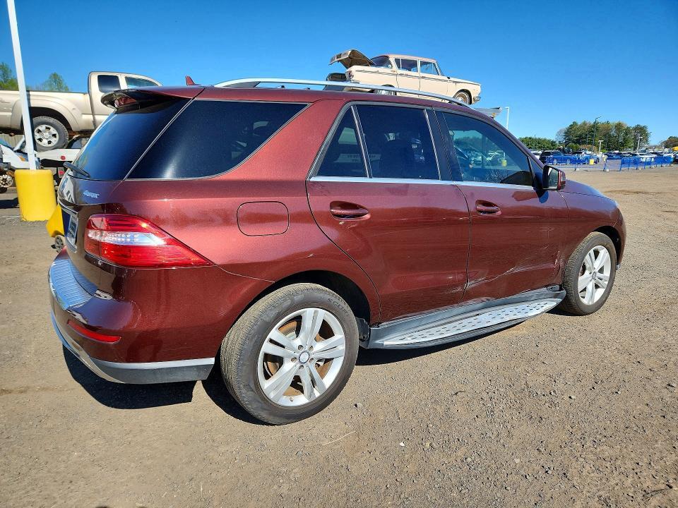 2015 MERCEDES-BENZ ML 350 4MATIC — Фото 3 из 13