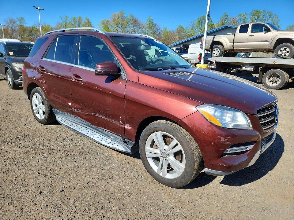 2015 MERCEDES-BENZ ML 350 4MATIC — Фото 4 из 13