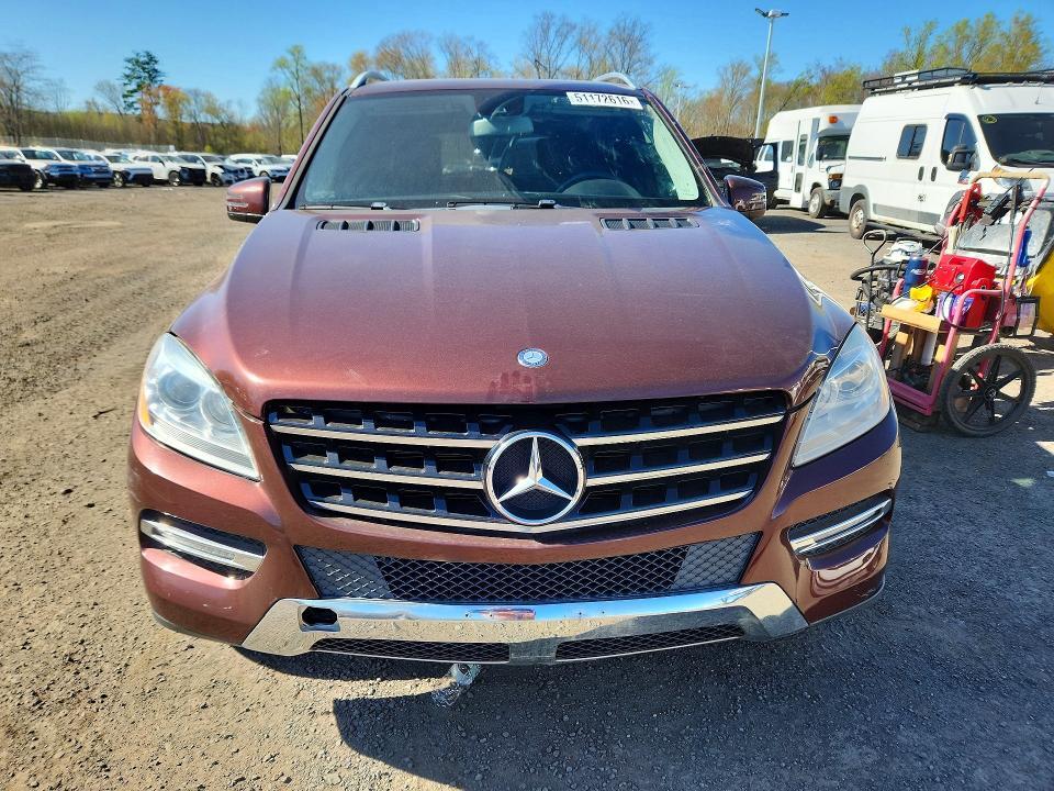 2015 MERCEDES-BENZ ML 350 4MATIC — Фото 5 из 13