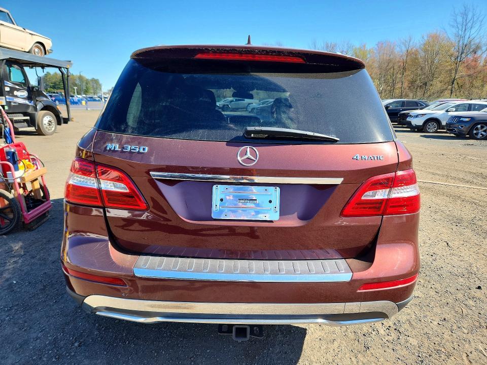 2015 MERCEDES-BENZ ML 350 4MATIC — Фото 6 из 13