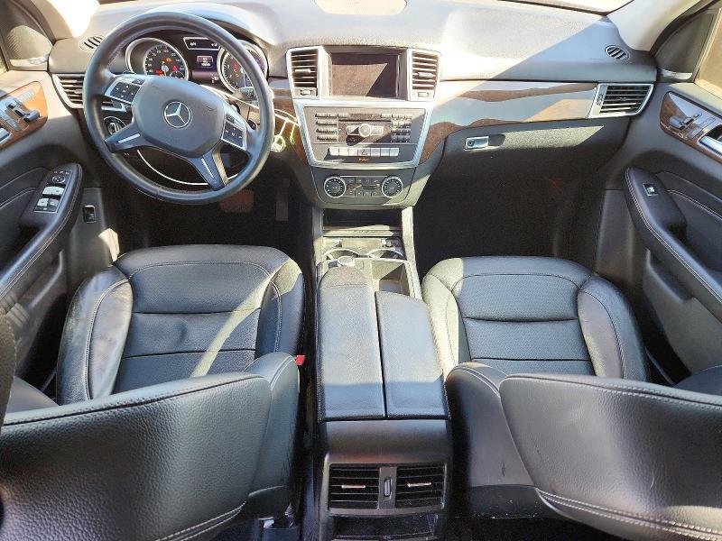 2015 MERCEDES-BENZ ML 350 4MATIC — Фото 8 из 13