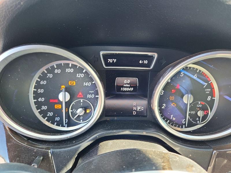 2015 MERCEDES-BENZ ML 350 4MATIC — Фото 9 из 13