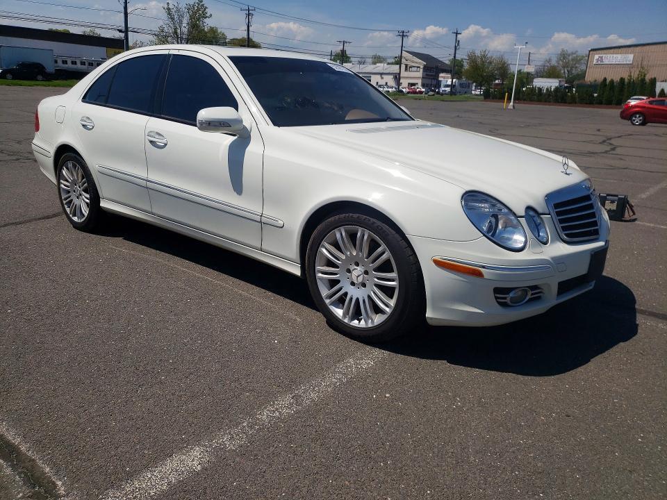 2007 MERCEDES-BENZ E 350 4MATIC — Фото 4 из 12
