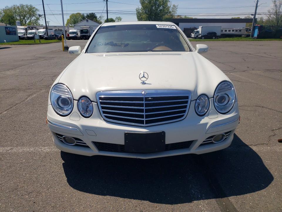 2007 MERCEDES-BENZ E 350 4MATIC — Фото 5 из 12