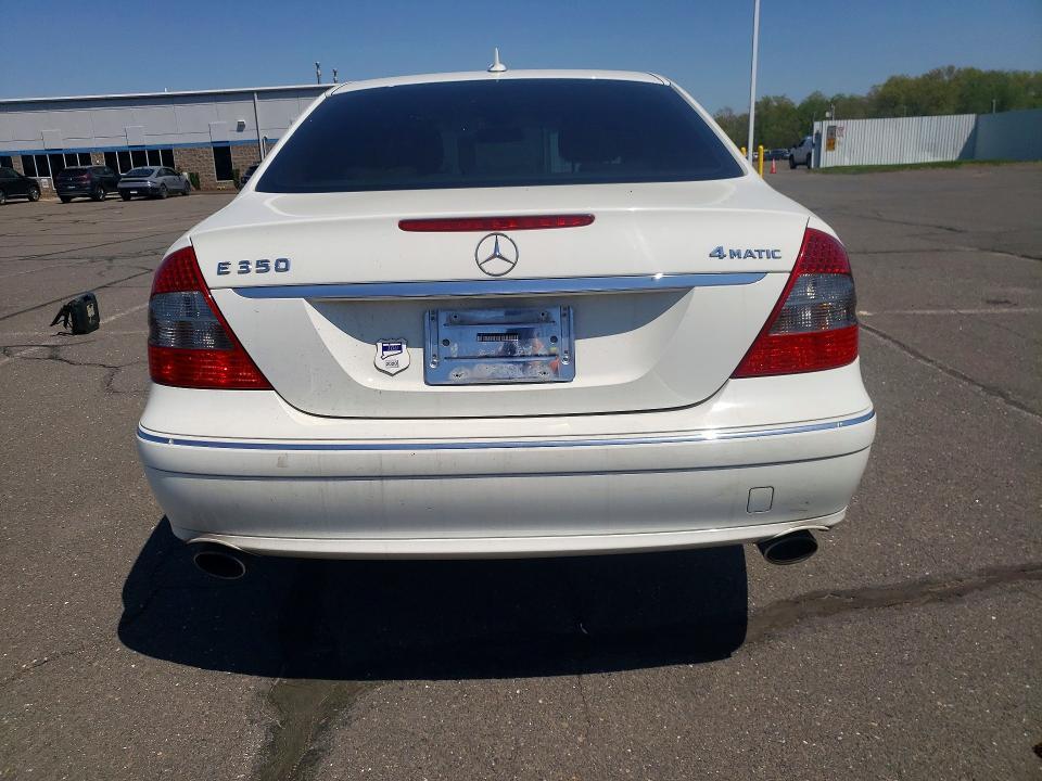 2007 MERCEDES-BENZ E 350 4MATIC — Фото 6 из 12