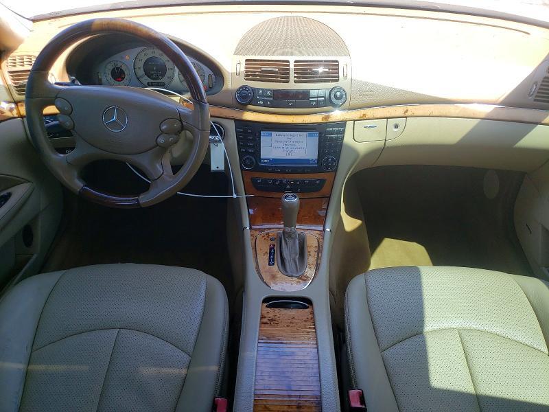 2007 MERCEDES-BENZ E 350 4MATIC — Фото 8 из 12