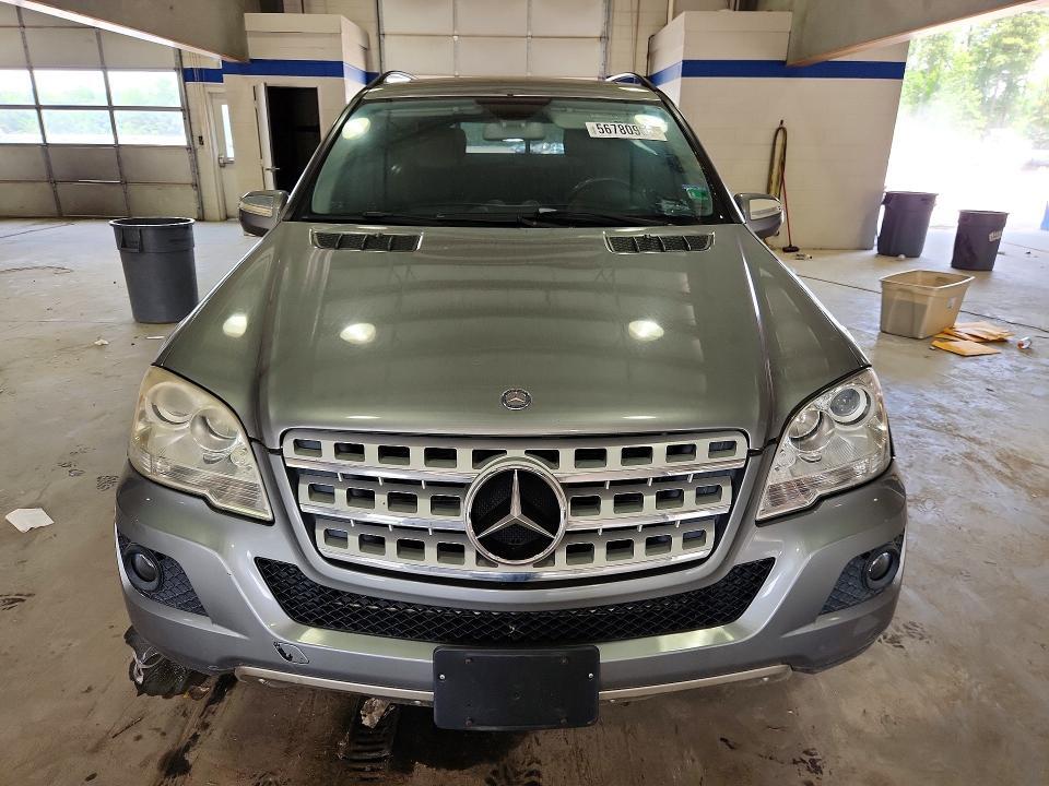 2010 MERCEDES-BENZ ML 350 4MATIC — Фото 5 из 13